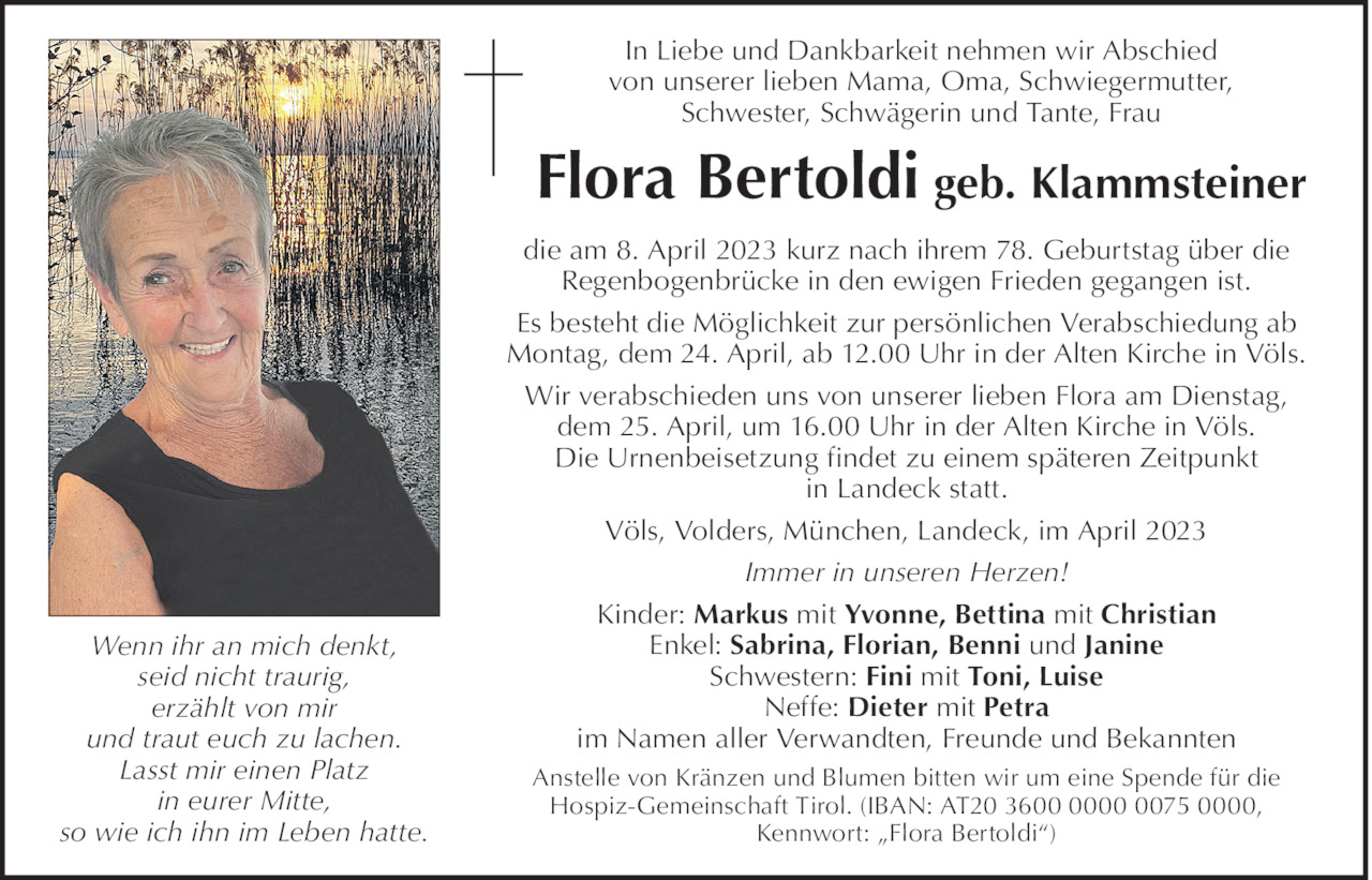 Flora  Bertoldi  Bild