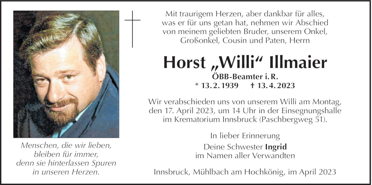 Horst Illmaier Bild