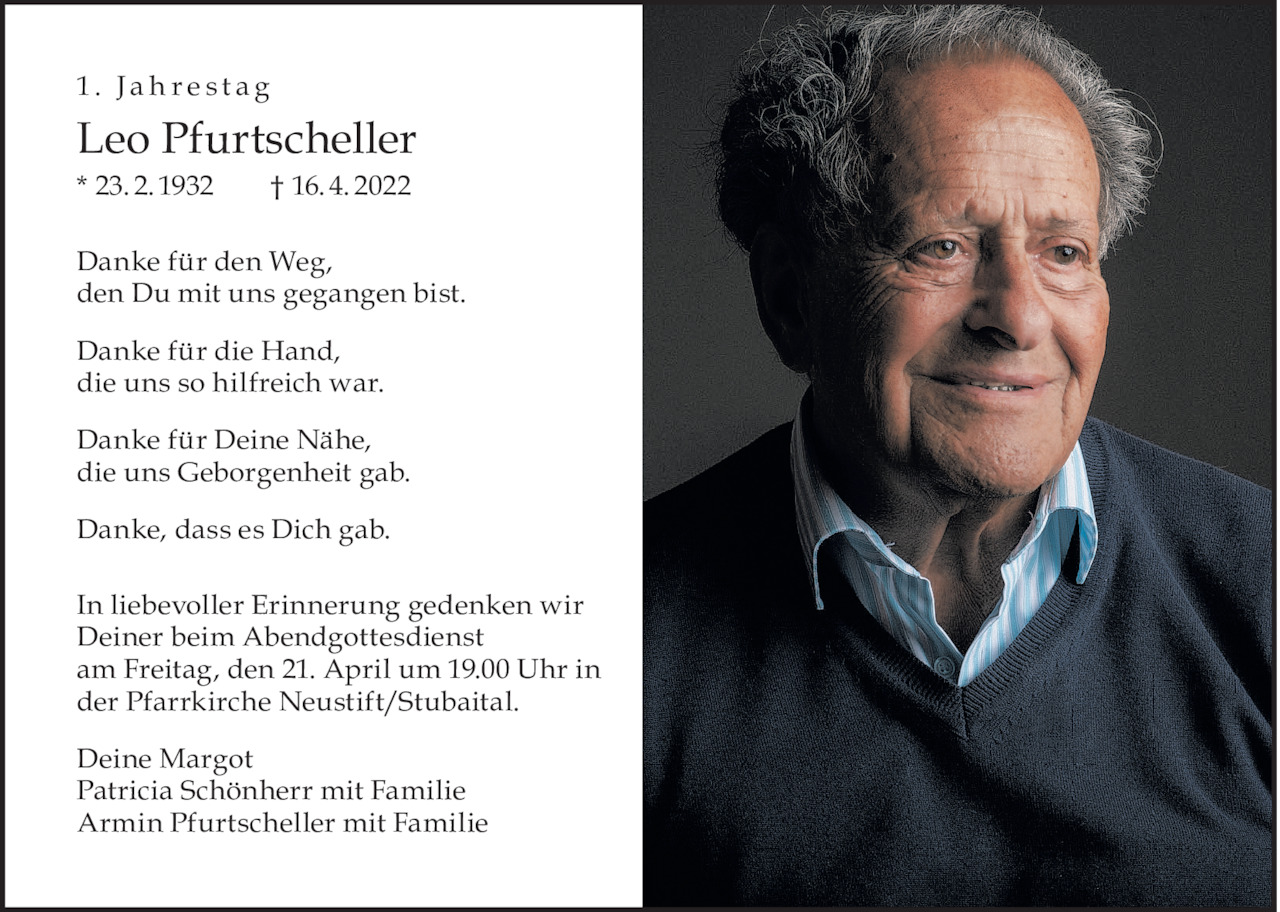 Leo Pfurtscheller Bild