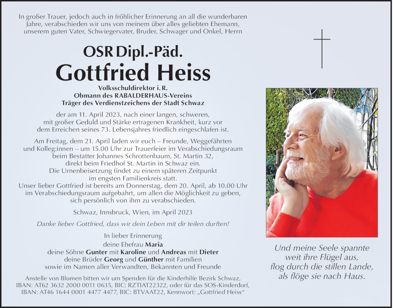 Gottfried Heiss Bild