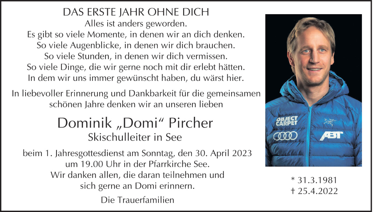 Dominik Pircher Bild
