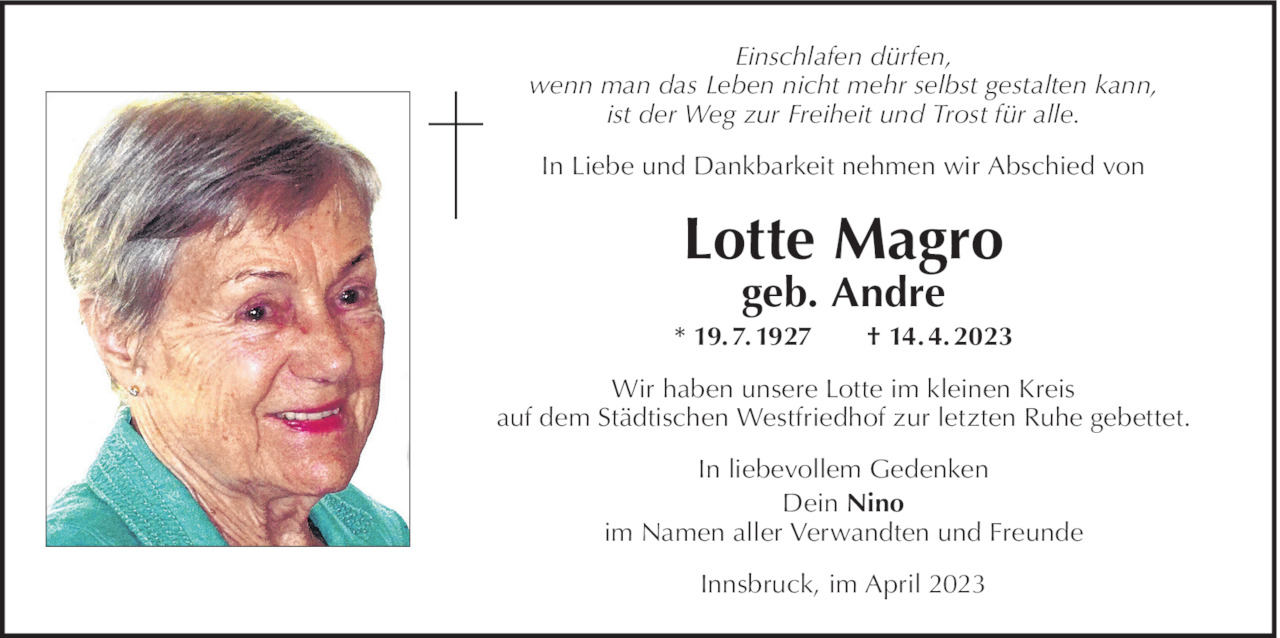 Lotte Magro Bild