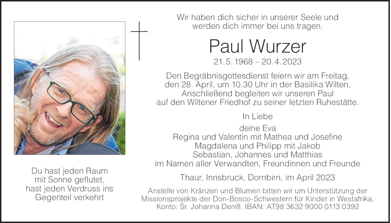 Paul Wurzer Bild