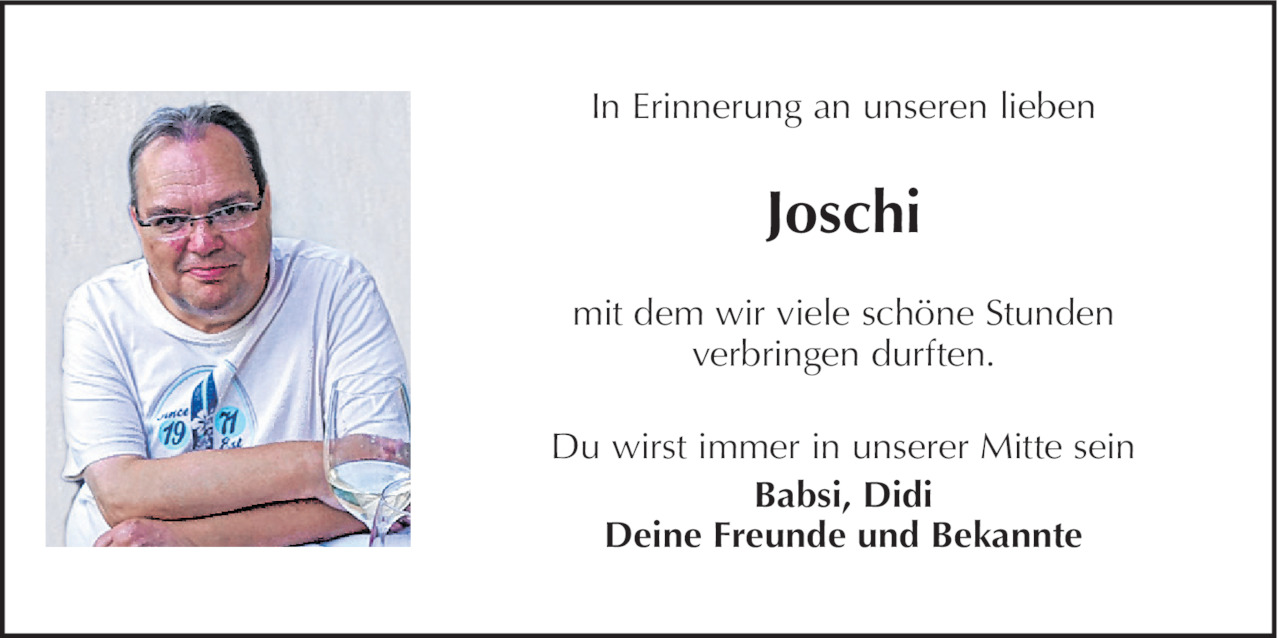 Josef Starkl Bild