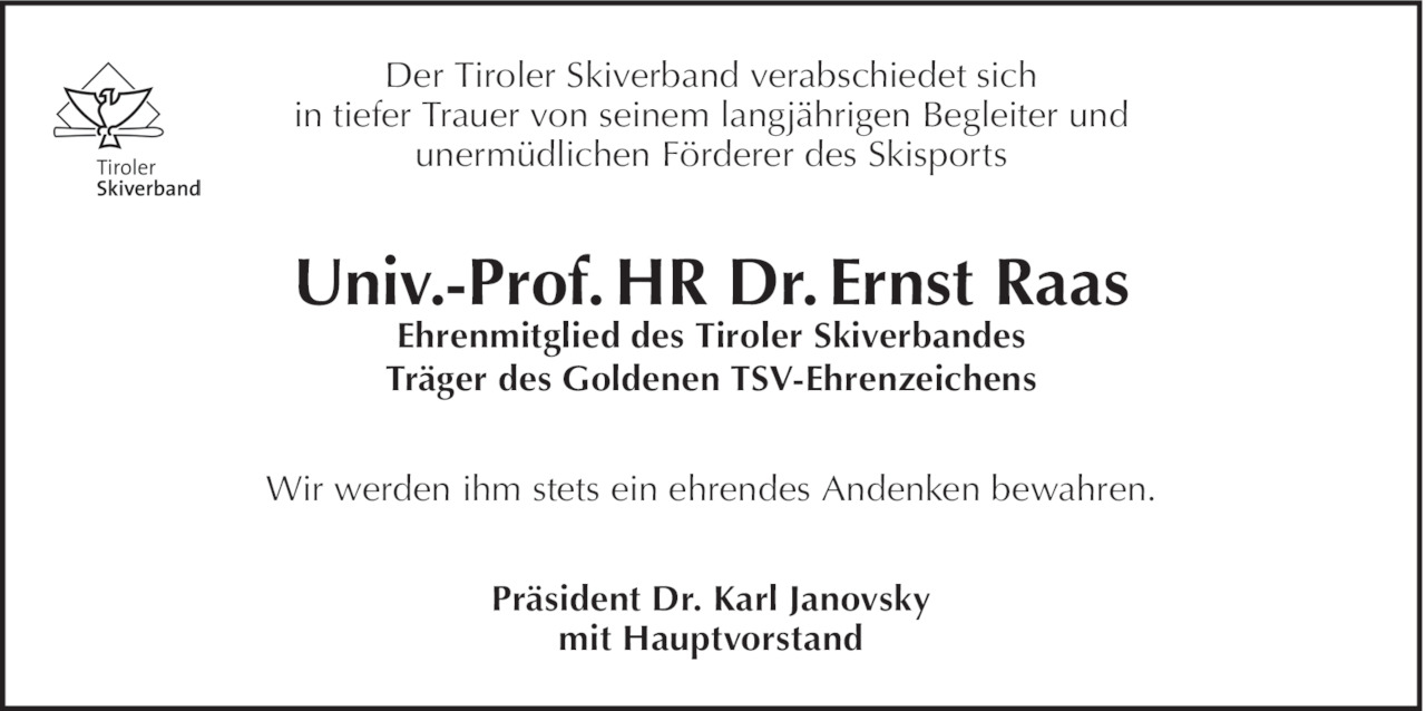 Ernst Raas Bild