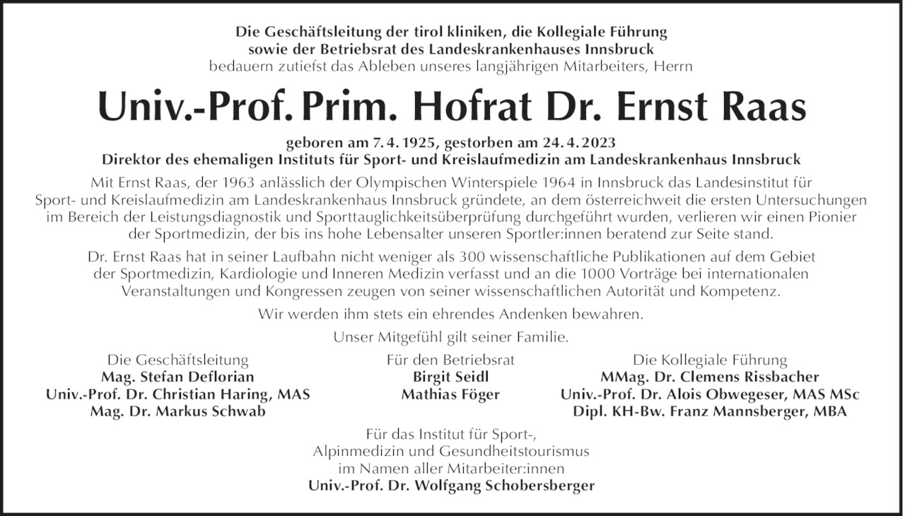 Ernst Raas Bild