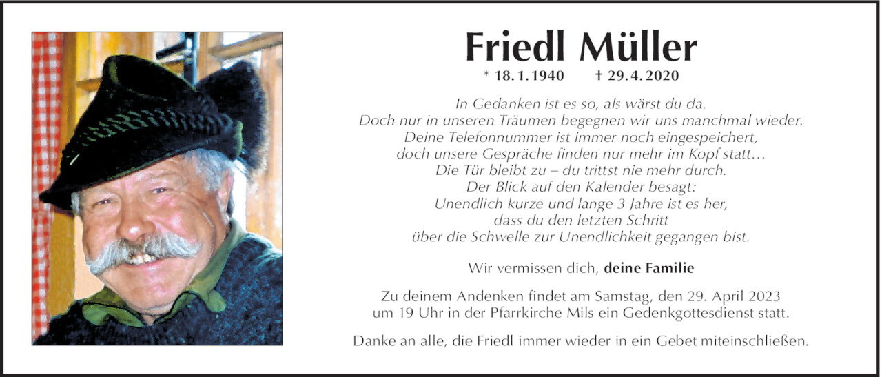 Friedrich Müller Bild