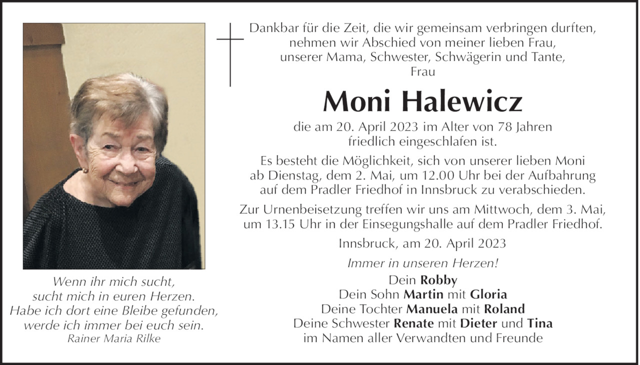 Moni Halewicz Bild