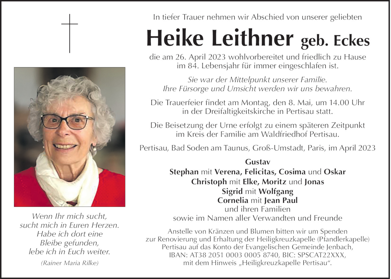 Heike Leithner Bild