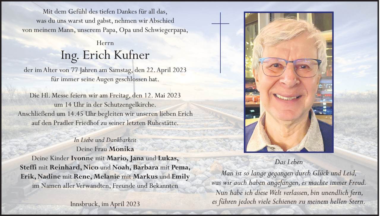 Erich Kufner Bild