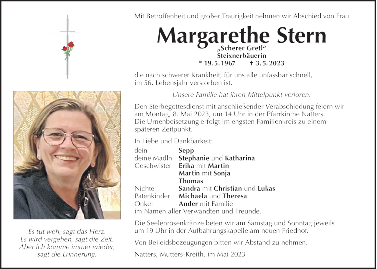 Margarethe Stern Bild