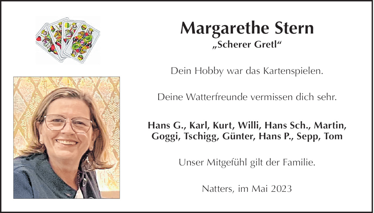 Margarethe Stern Bild