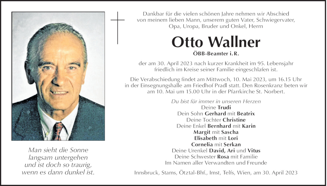 Otto Wallner Bild