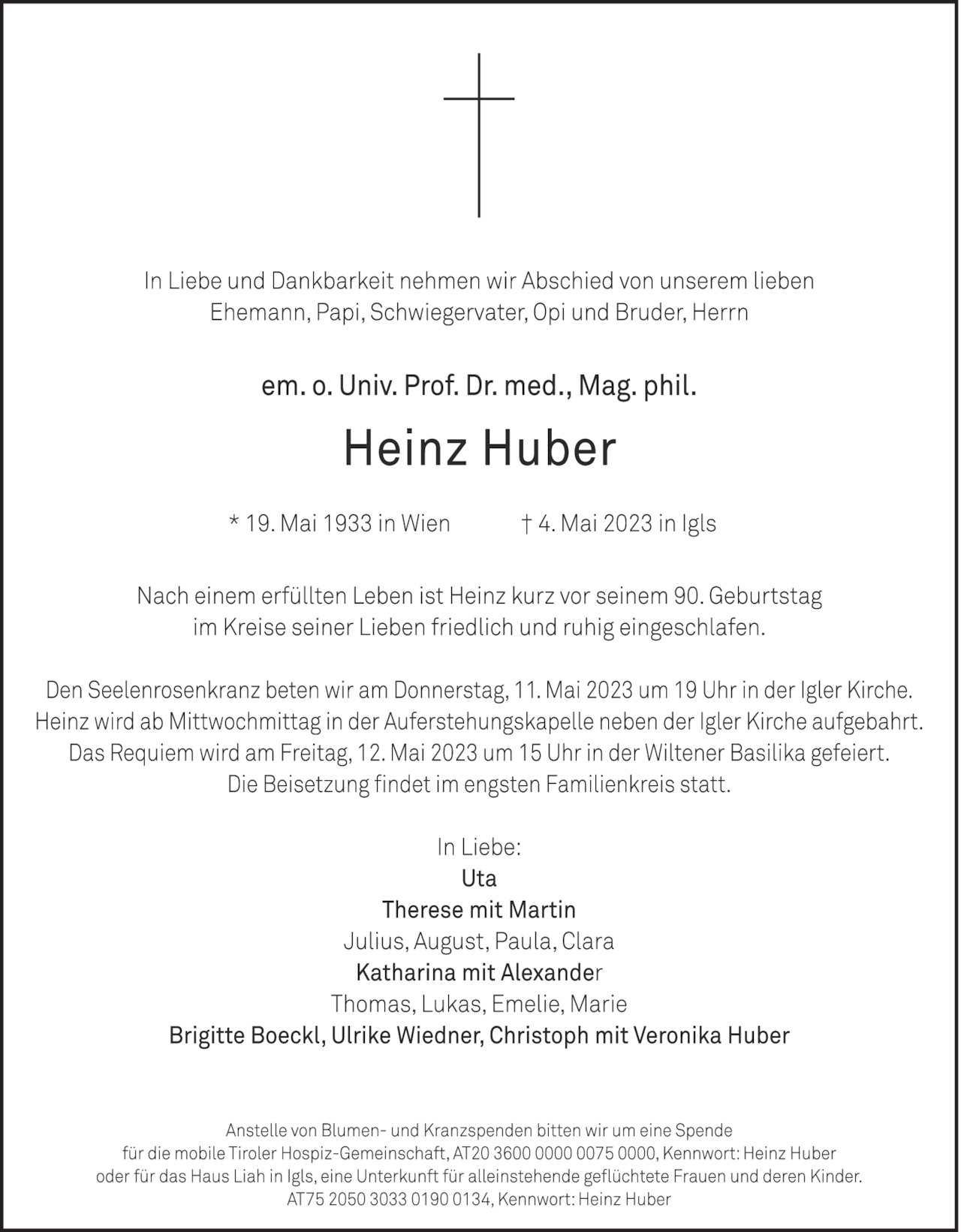 Heinz Huber Bild
