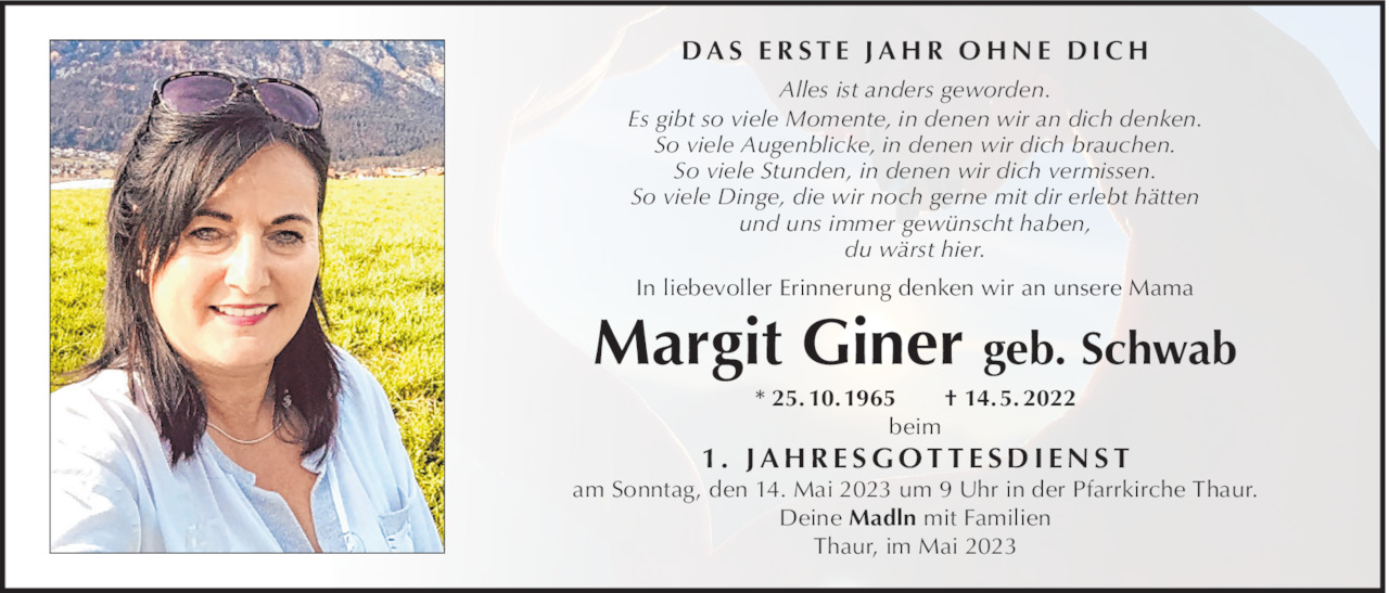 Margit Giner Bild