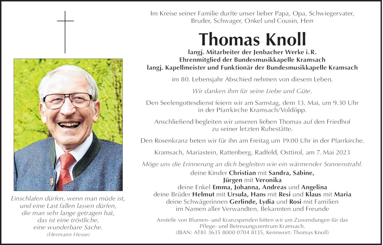 Thomas Knoll Bild