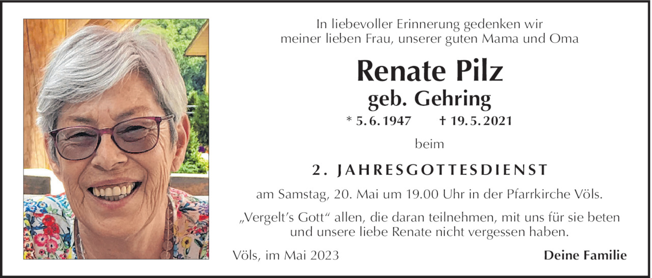 Renate Pilz Bild