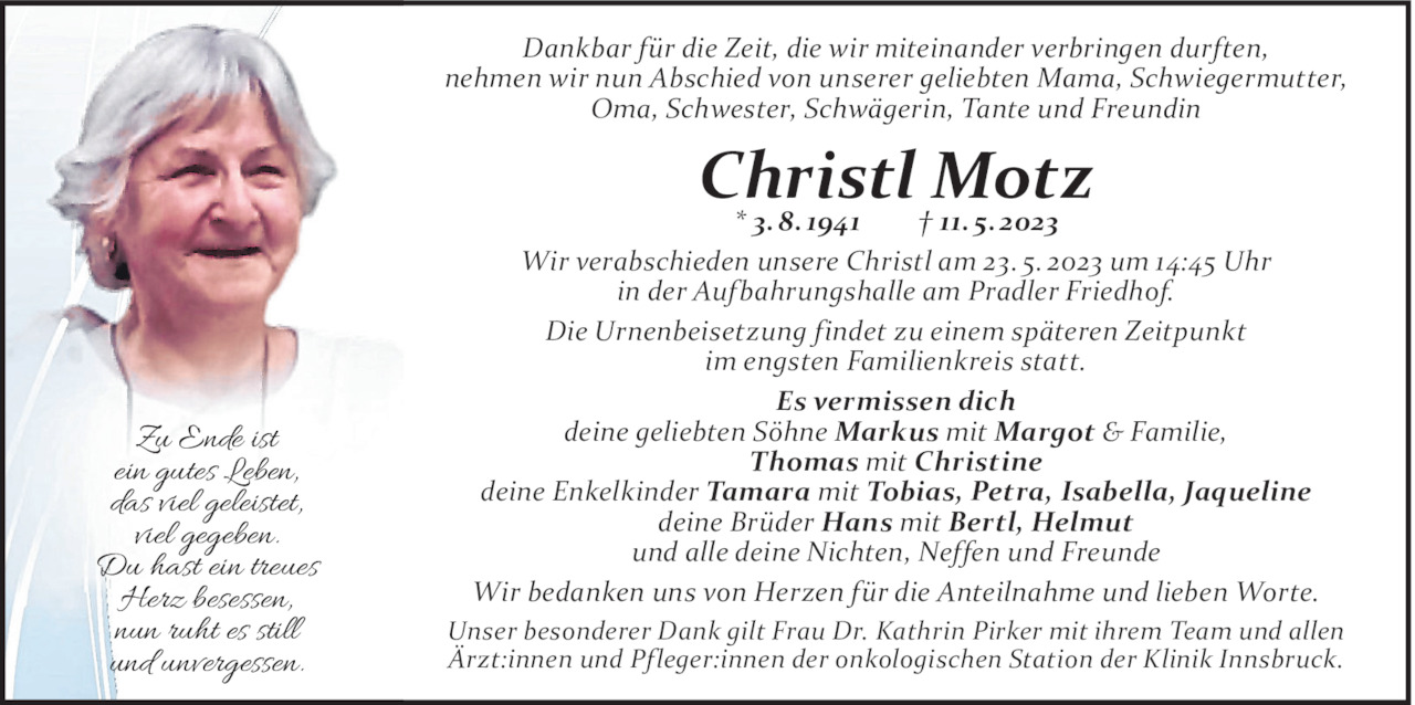 Christl Motz Bild