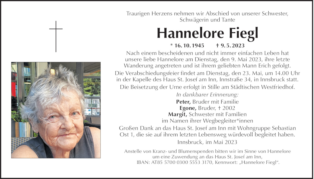 Hannelore Fiegl Bild