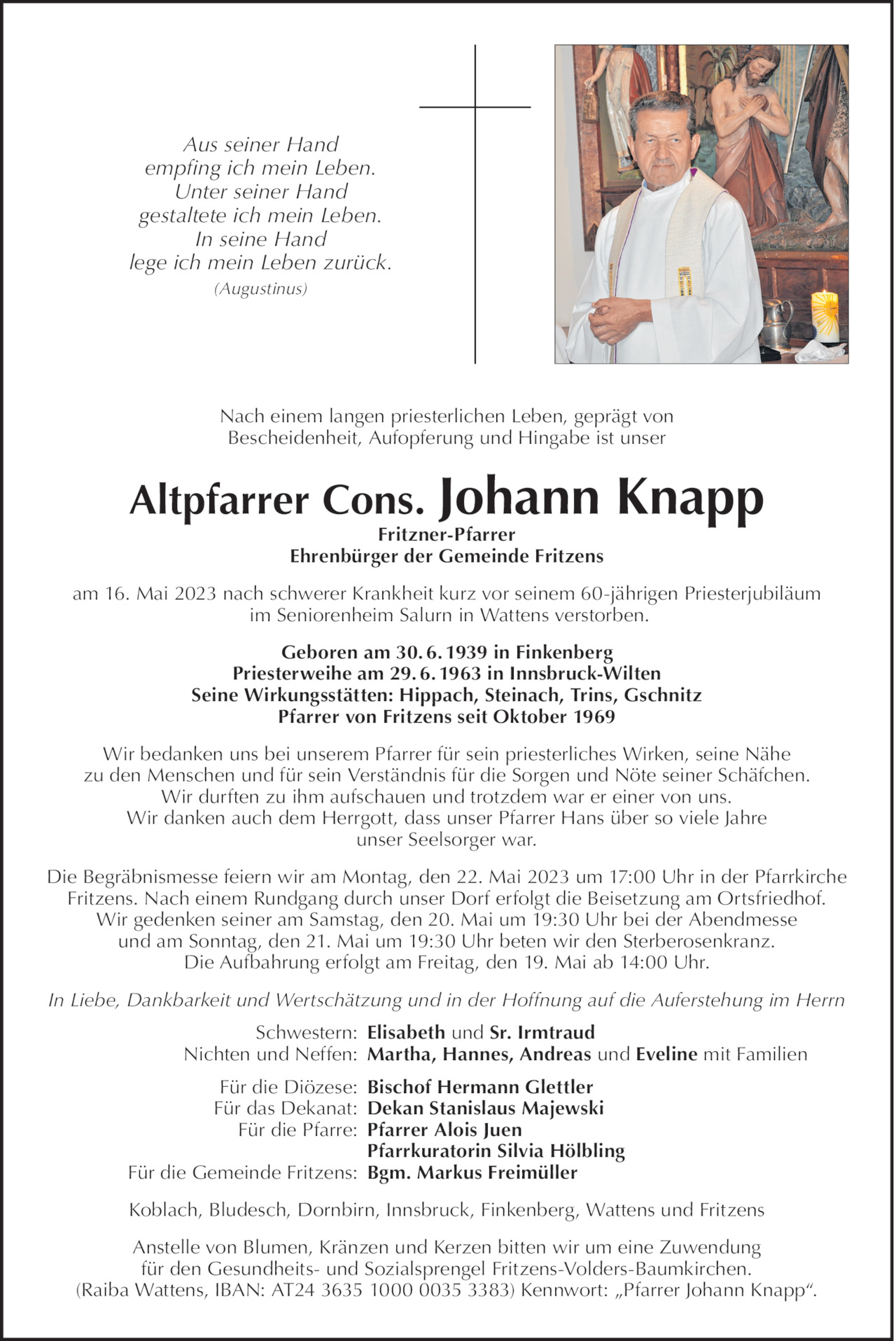 Johann Knapp Bild