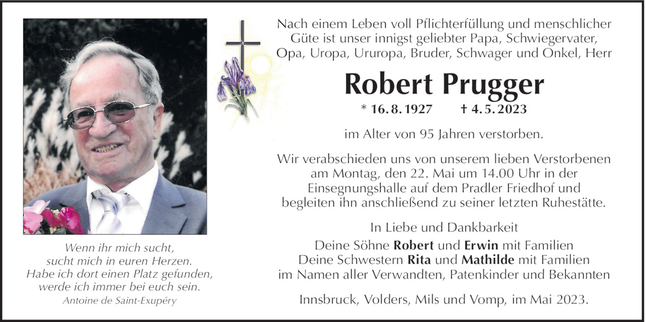 Robert Prugger Bild