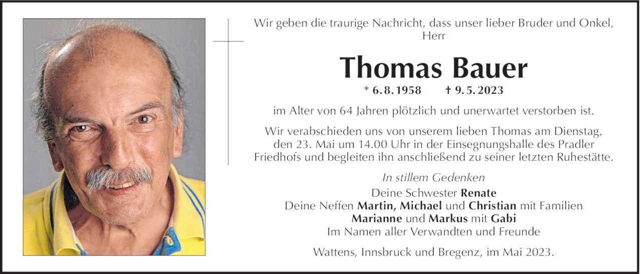 Thomas Bauer Bild