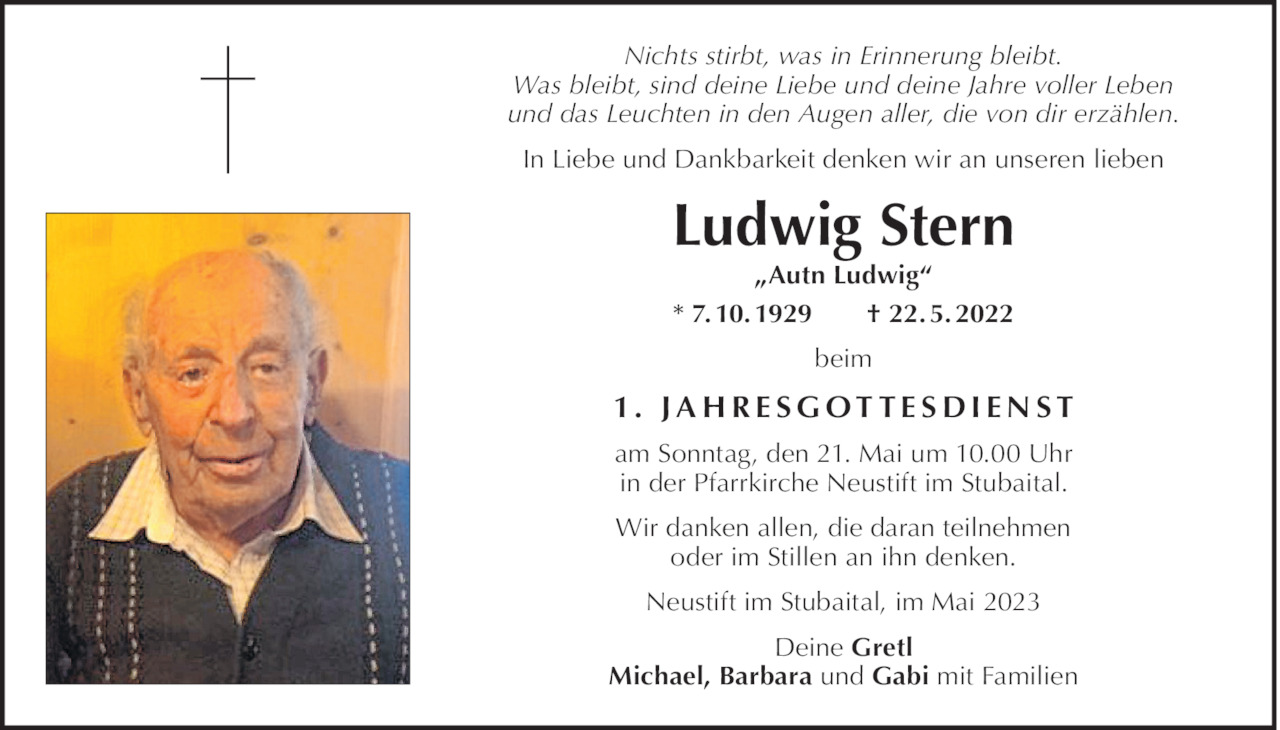Ludwig Stern Bild