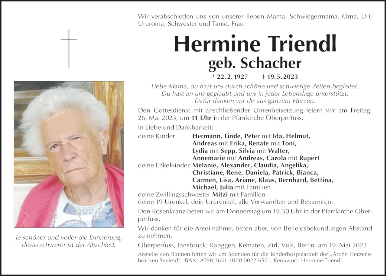 Hermine Triendl Bild