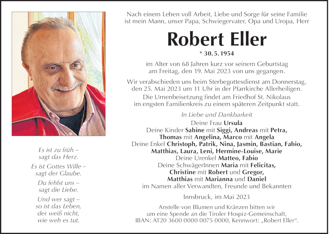 Robert Eller Bild