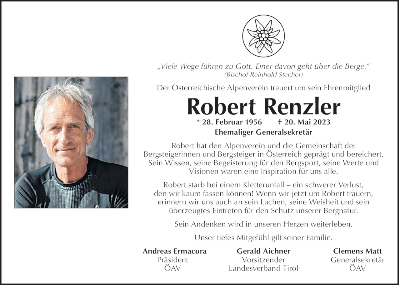 Robert Renzler Bild