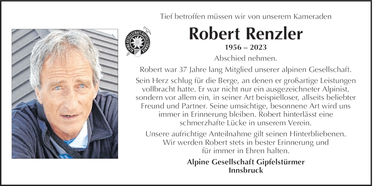 Robert Renzler Bild