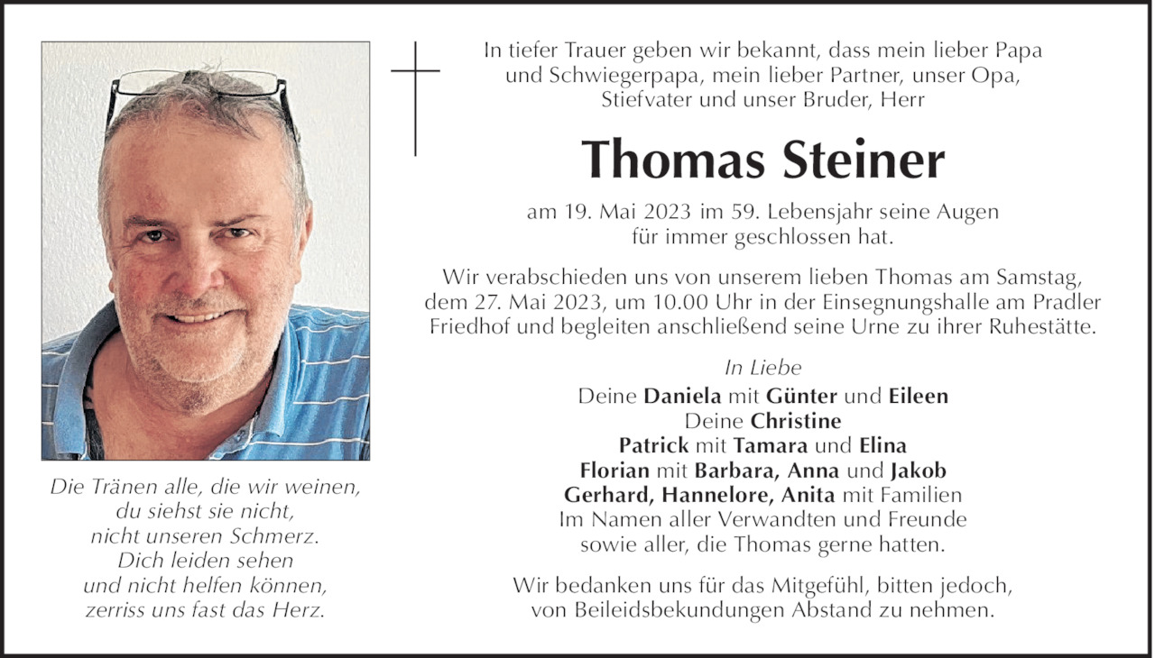 Thomas Steiner Bild