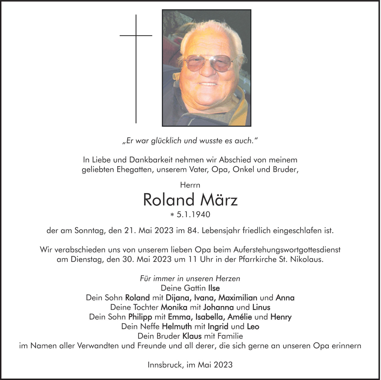Roland März Bild