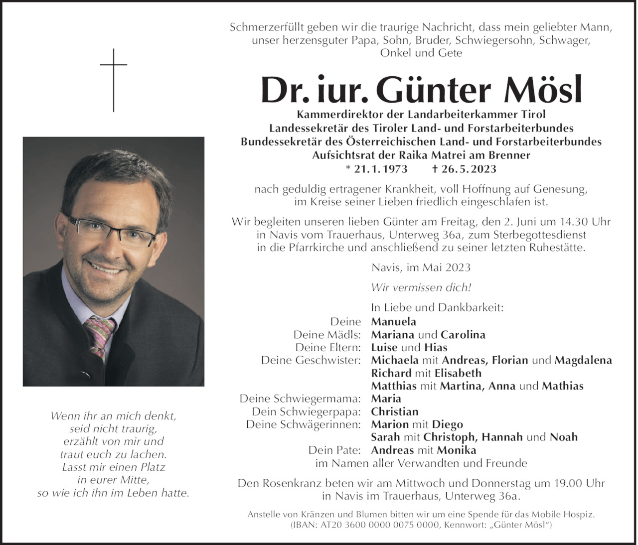 Günter Mösl Bild