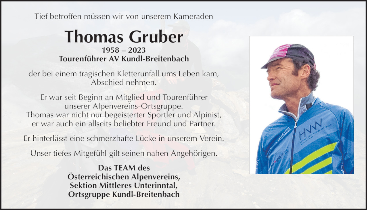 Thomas Gruber  Bild