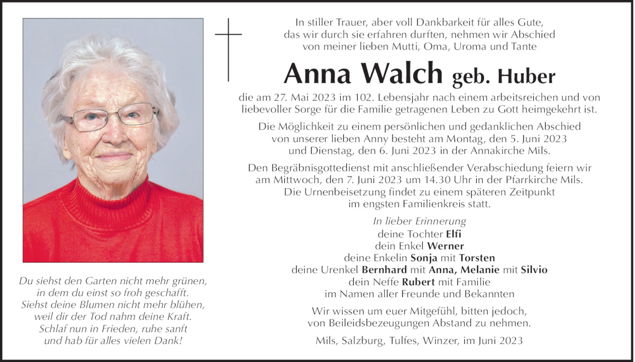 Anna Walch Bild