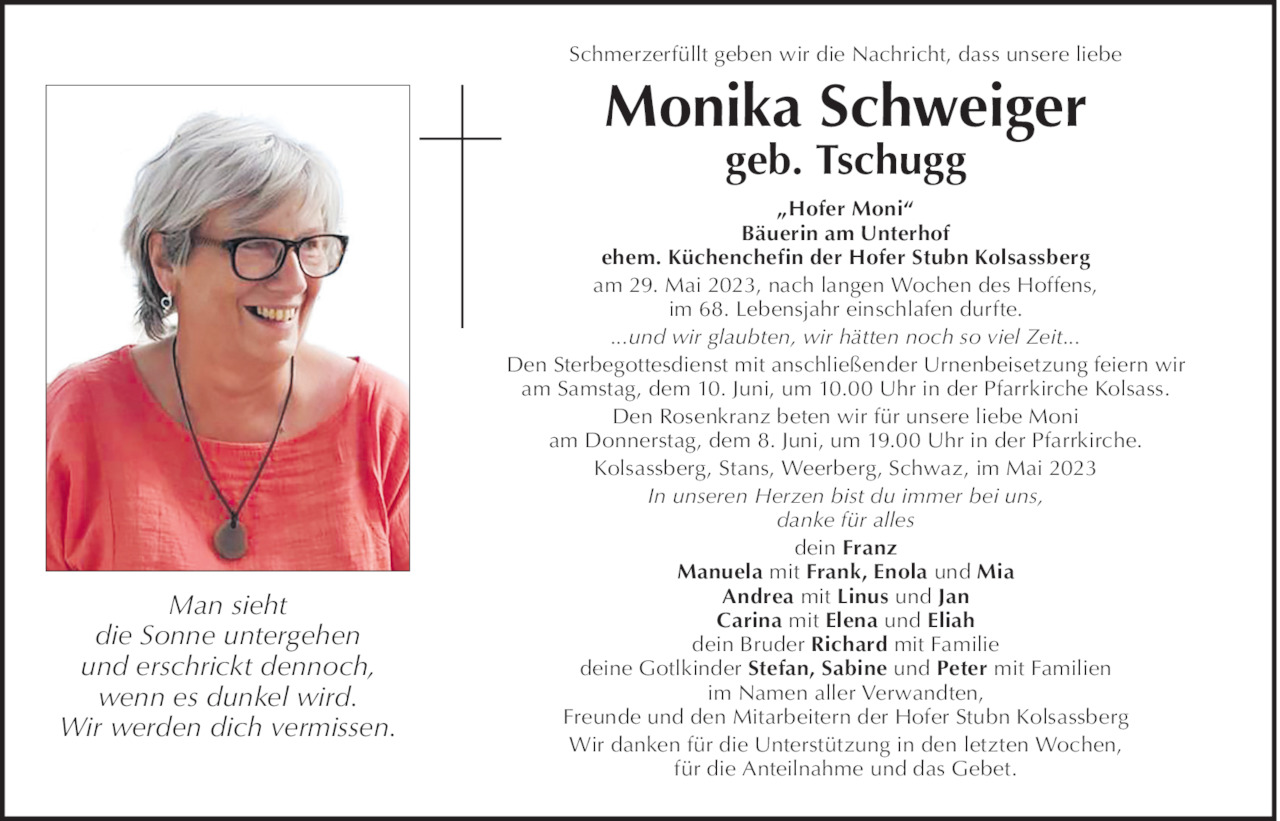 Monika Schweiger Bild
