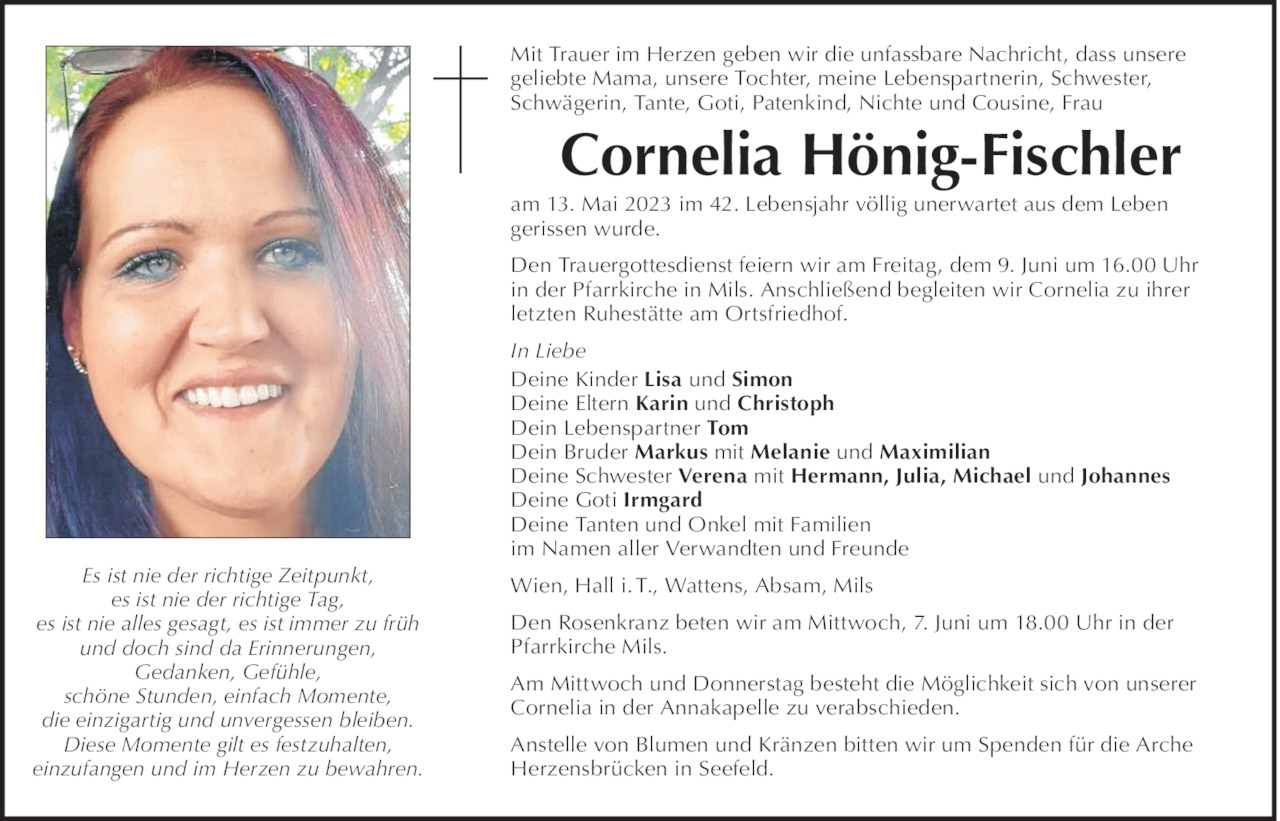 Cornelia Hönig-Fischler Bild