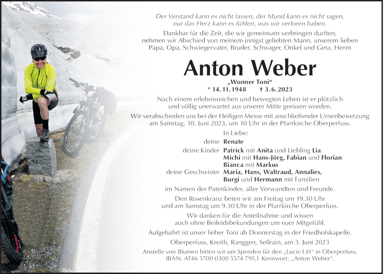 Anton Weber Bild