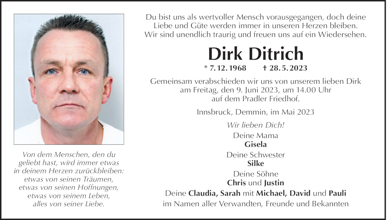 Dirk Ditrich Bild