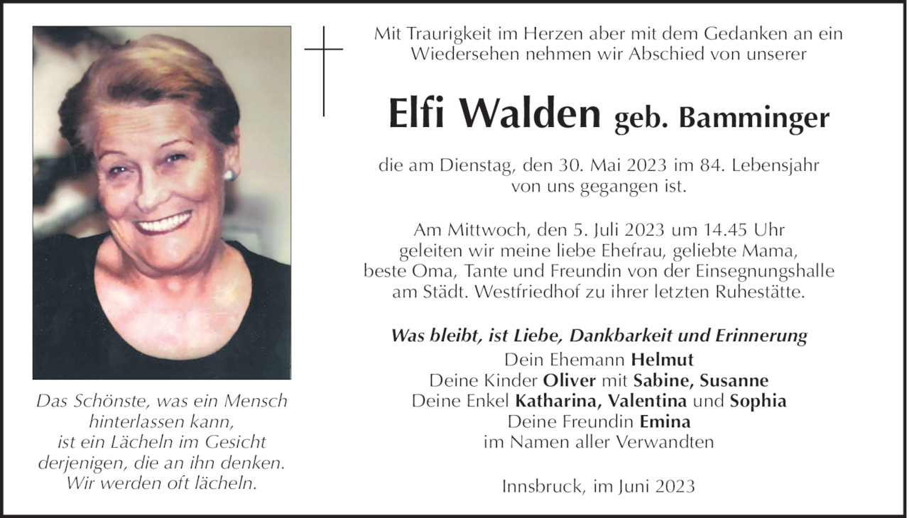 Elfi Walden Bild