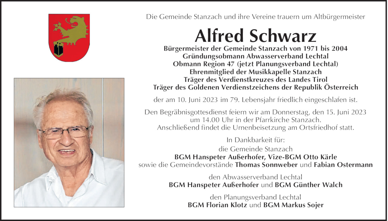 Alfred Schwarz  Bild