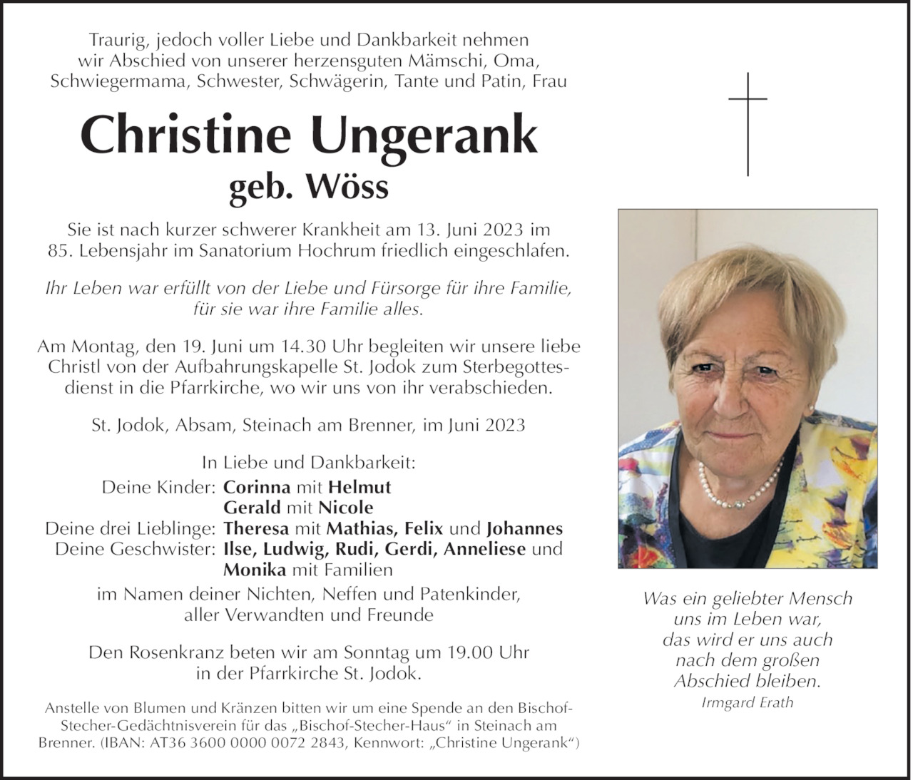 Christine Ungerank Bild