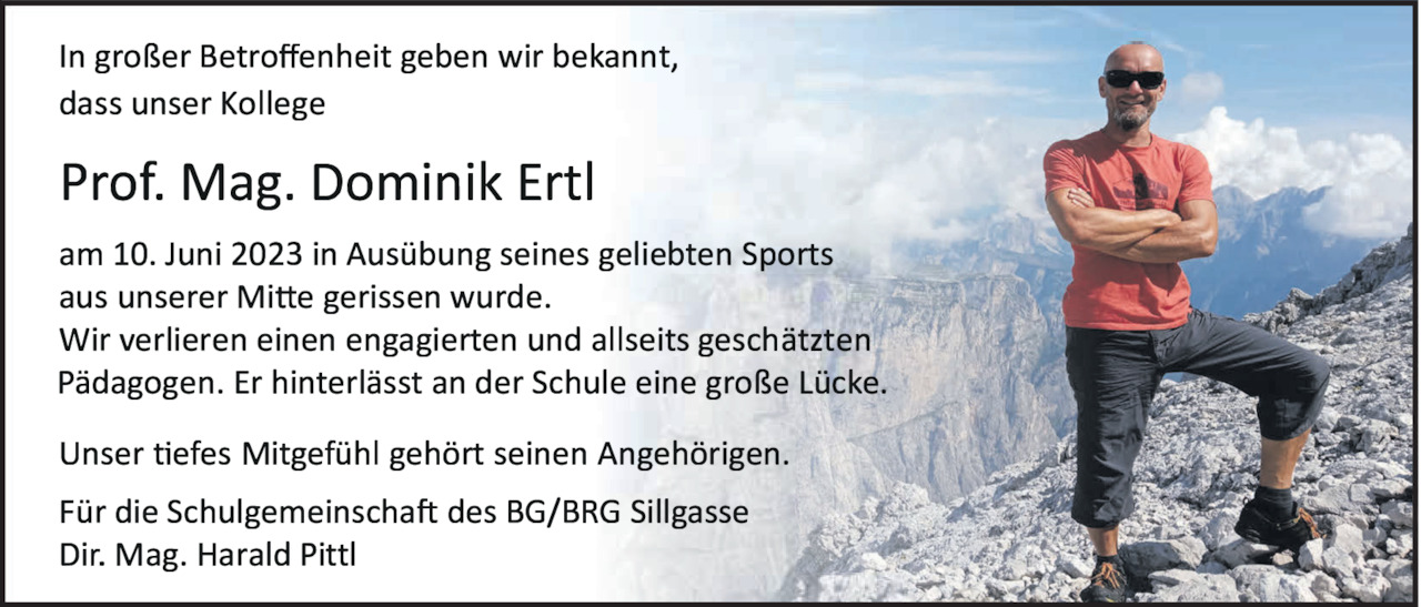 Dominik Ertl Bild