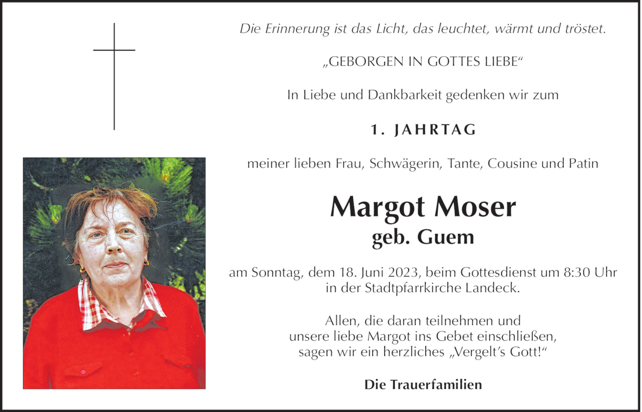 Margot Moser Bild