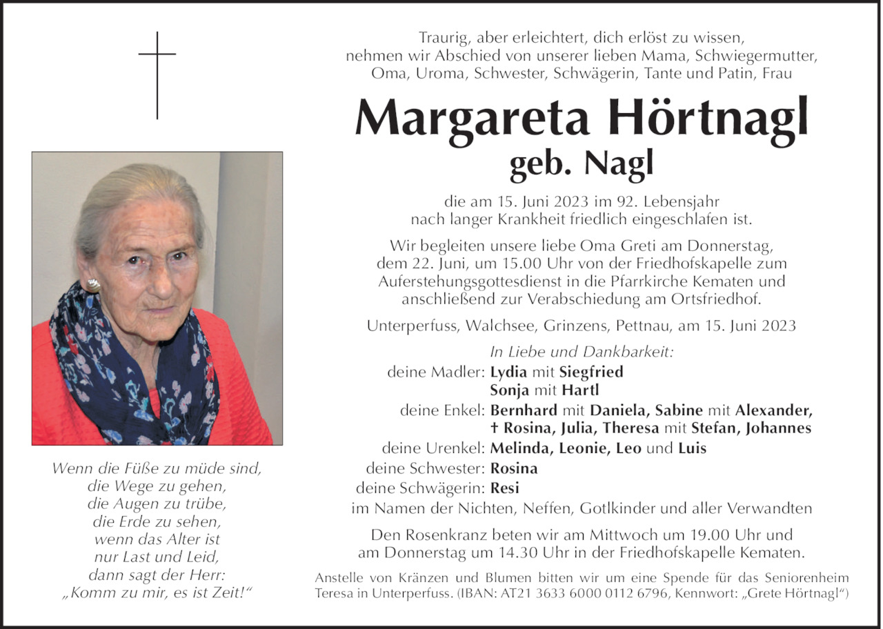 Margareta Hörtnagl Bild