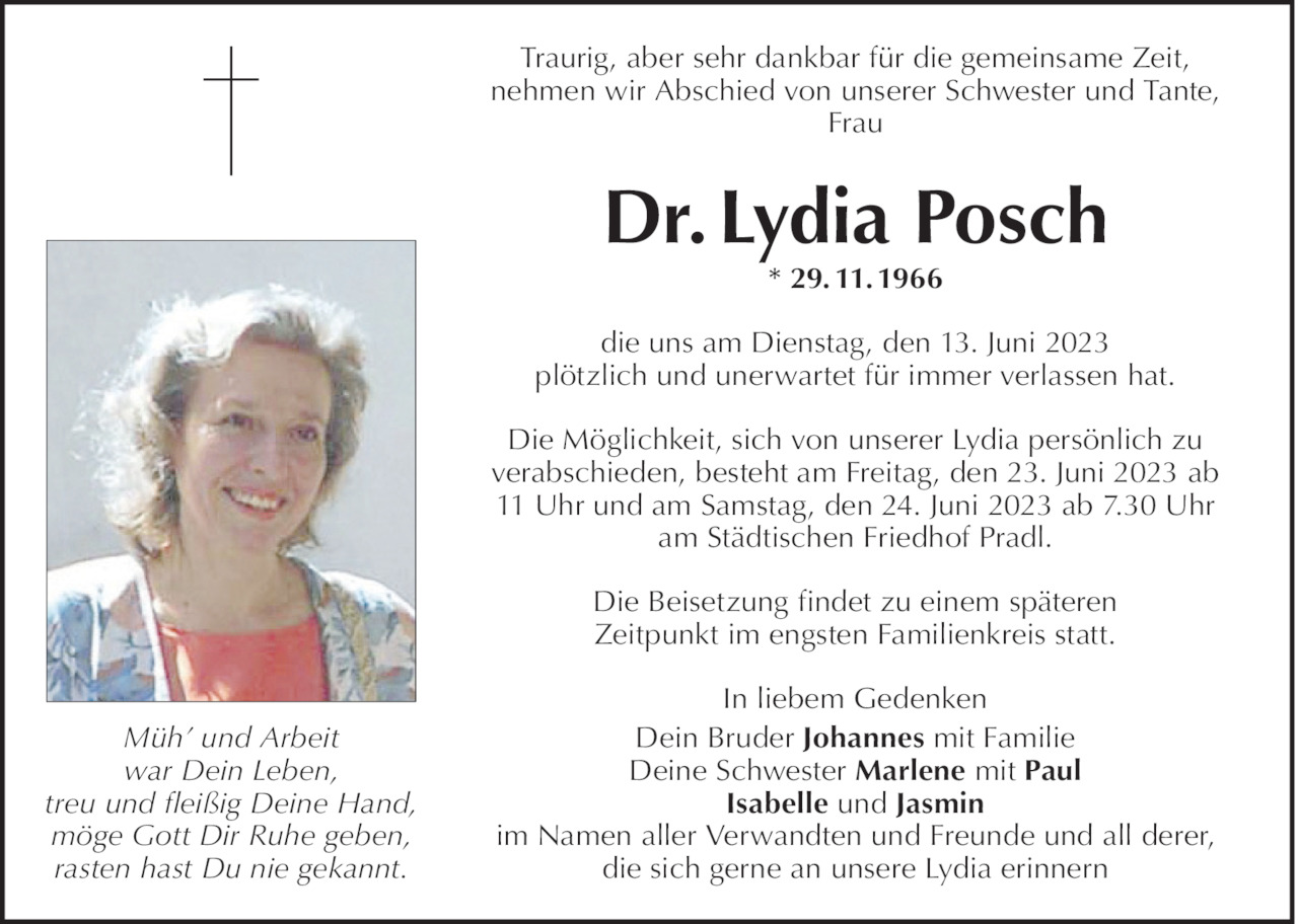 Lydia Posch Bild