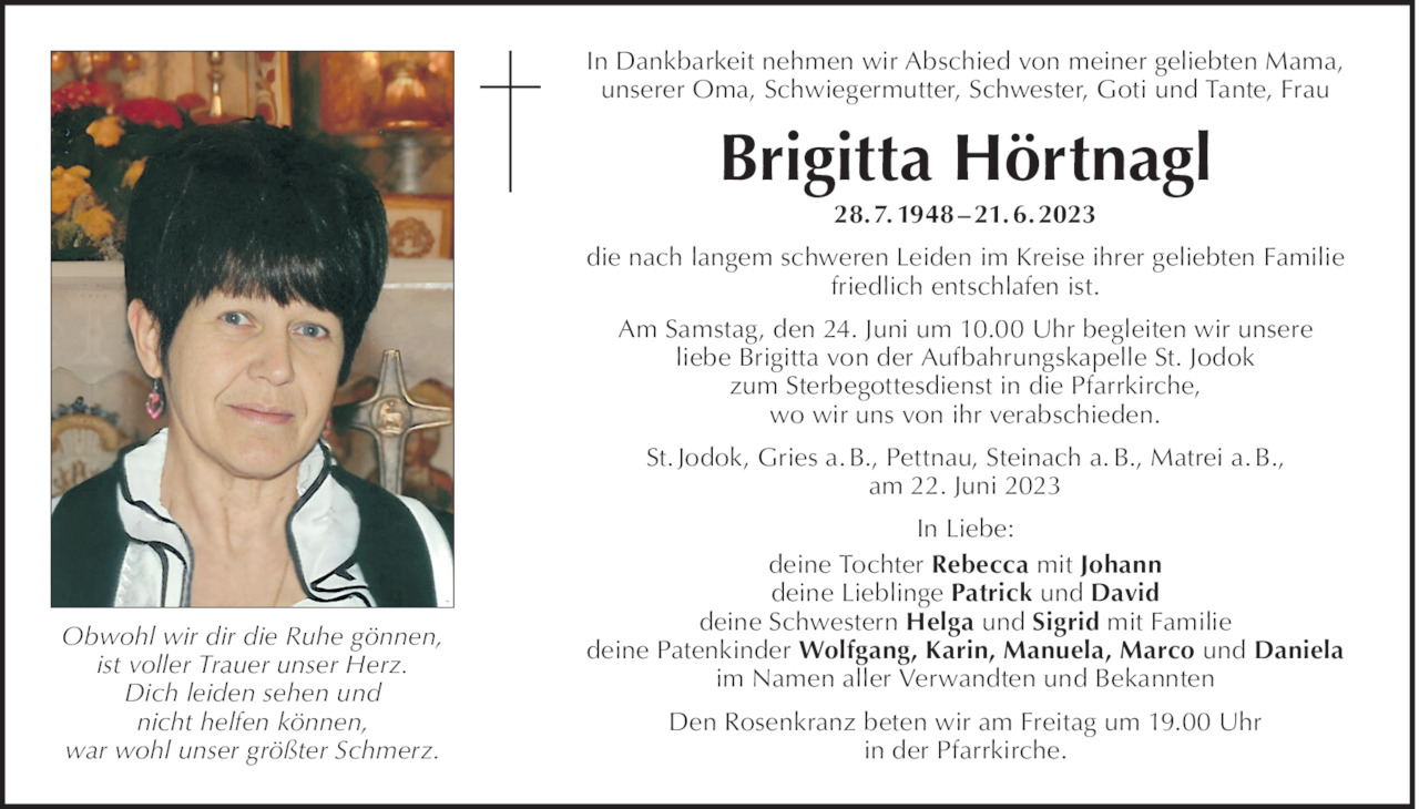 Brigitta Hörtnagl  Bild
