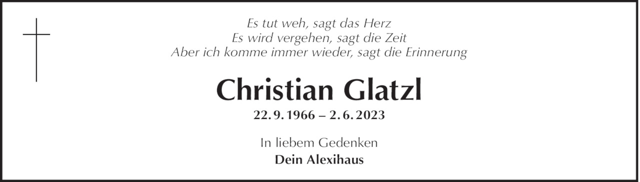 Christian Glatzl   Bild