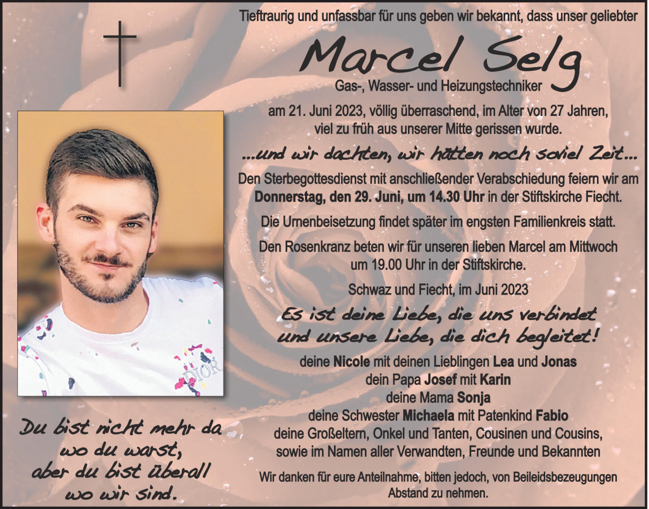 Marcel Selg Bild